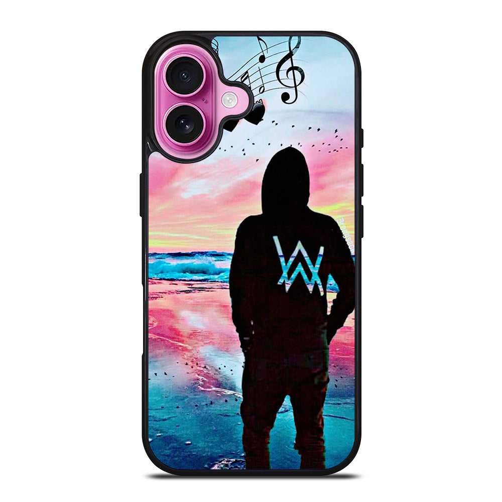 ALAN WALKER DJ MUSIC iPhone 16 Plus Case Cover