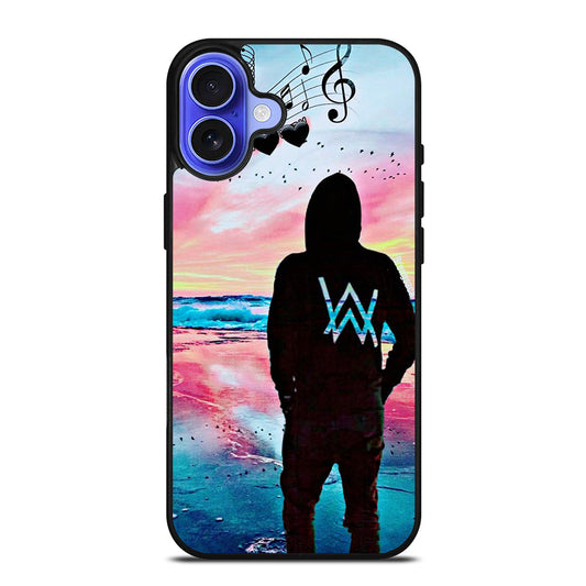 ALAN WALKER DJ MUSIC iPhone 16 Case Cover