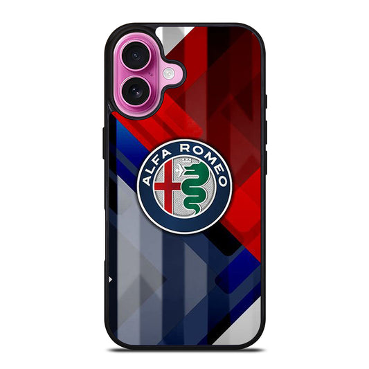 ALFA ROMEO LOGO 1 iPhone 16 Plus Case Cover