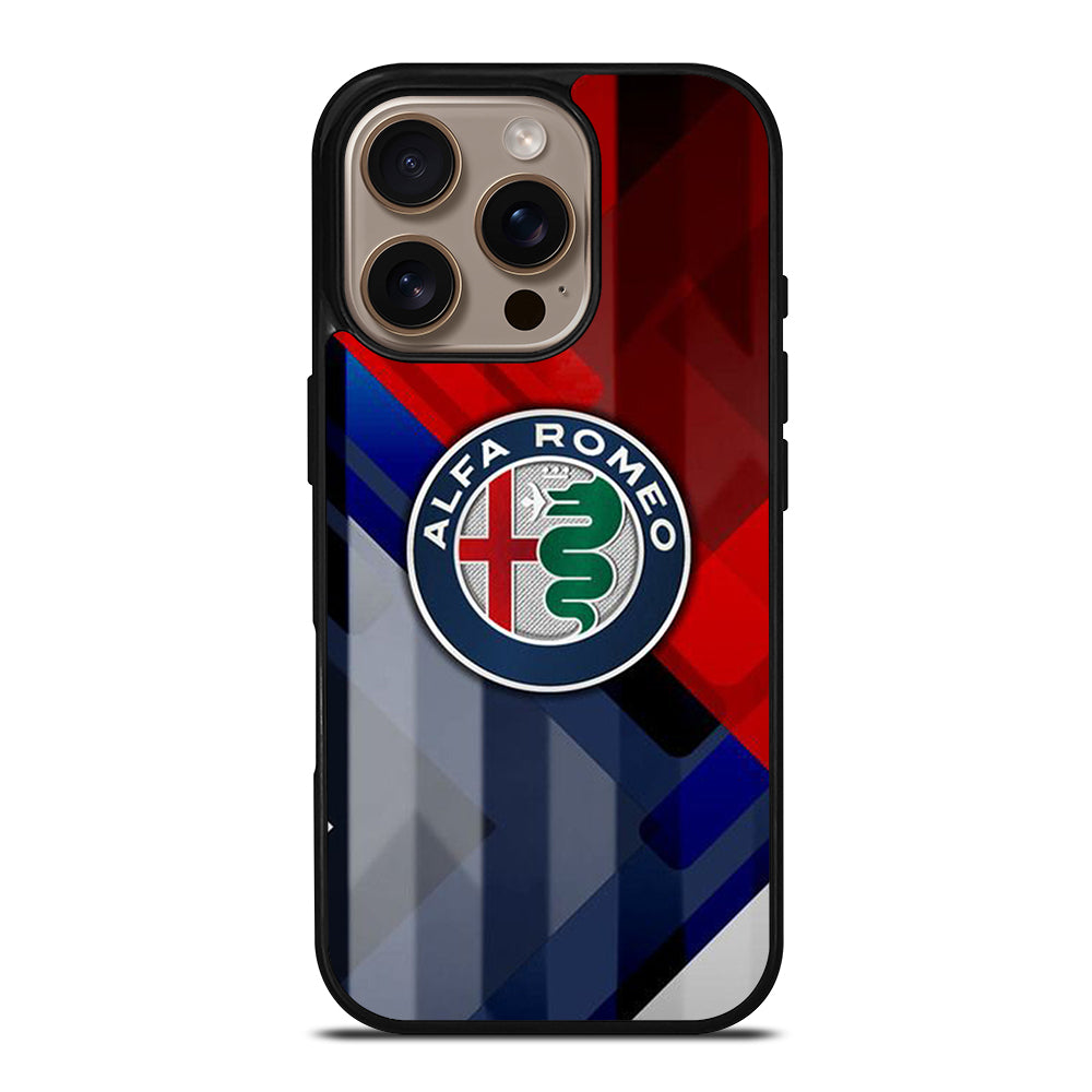 ALFA ROMEO LOGO 1 iPhone 16 Pro Case Cover