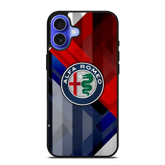 ALFA ROMEO LOGO 1 iPhone 16 Case Cover