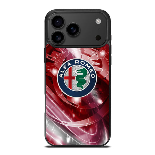 ALFA ROMEO LOGO 2 iPhone 17 Pro Max Case Cover