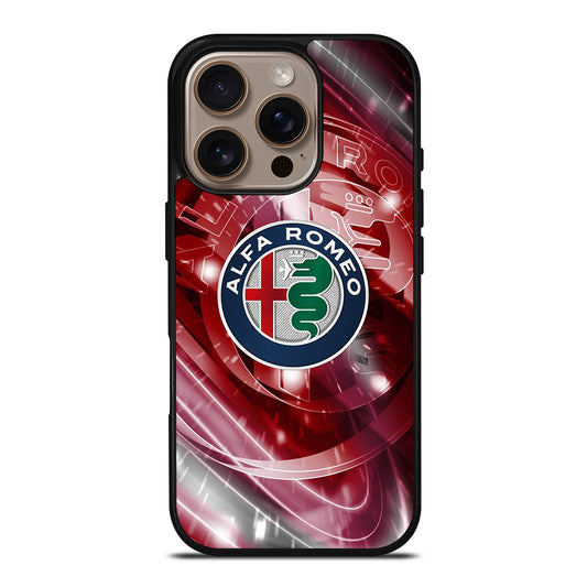 ALFA ROMEO LOGO 2 iPhone 16 Pro Case Cover