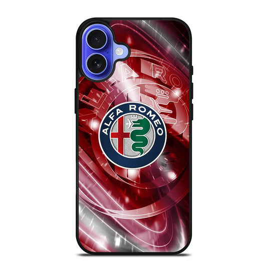 ALFA ROMEO LOGO 2 iPhone 16 Case Cover