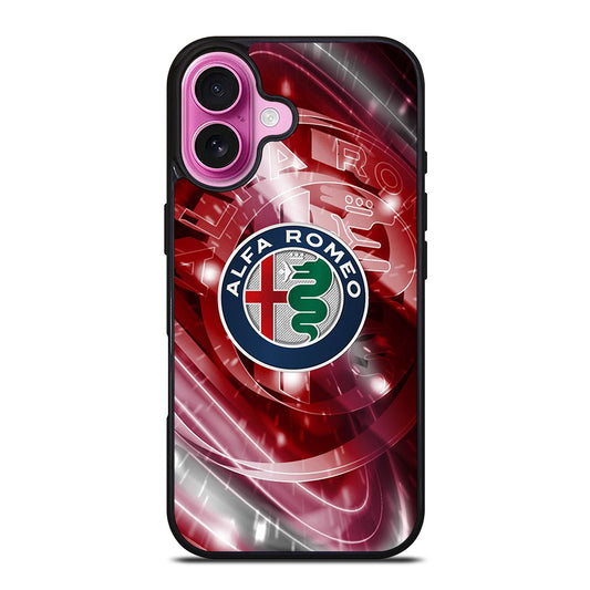 ALFA ROMEO LOGO 2 iPhone 16 Plus Case Cover