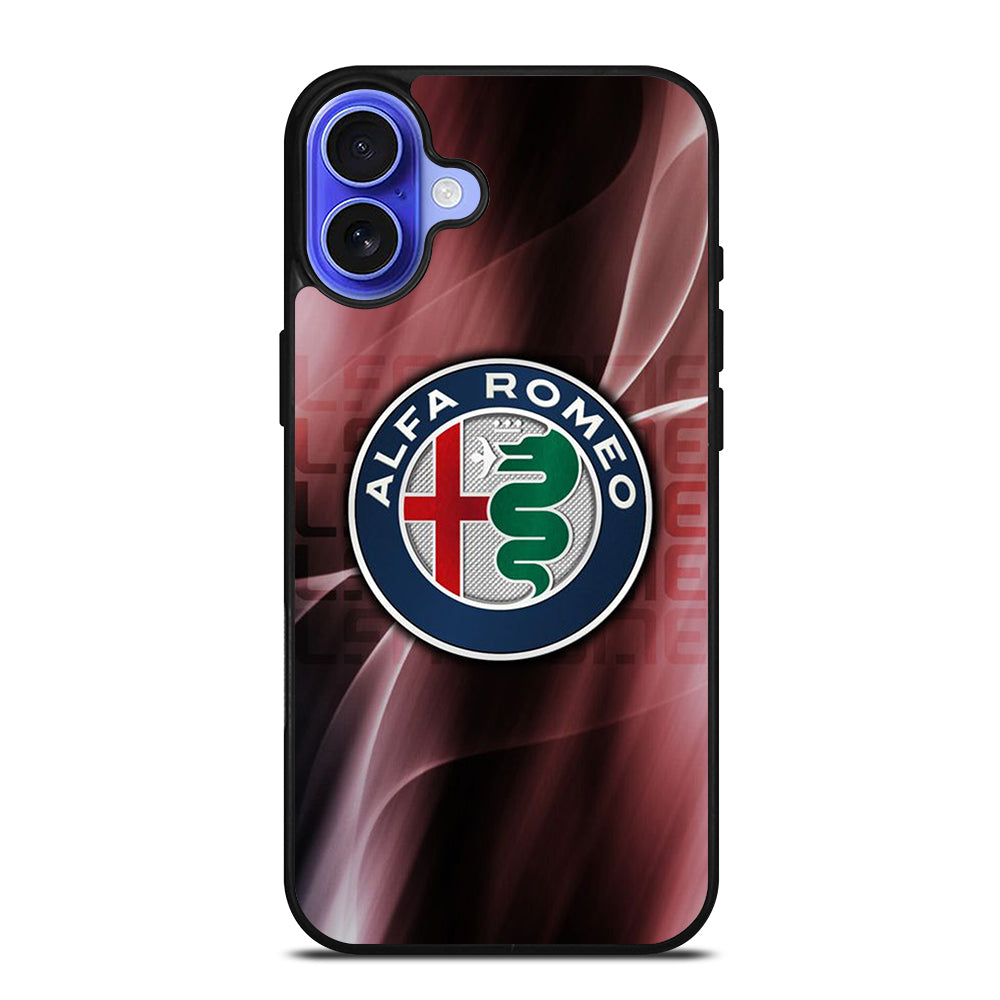 ALFA ROMEO LOGO 3 iPhone 16 Case Cover