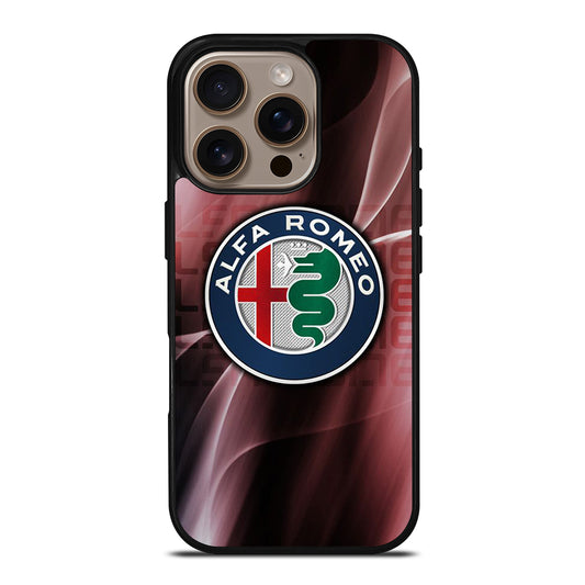 ALFA ROMEO LOGO 3 iPhone 16 Pro Case Cover