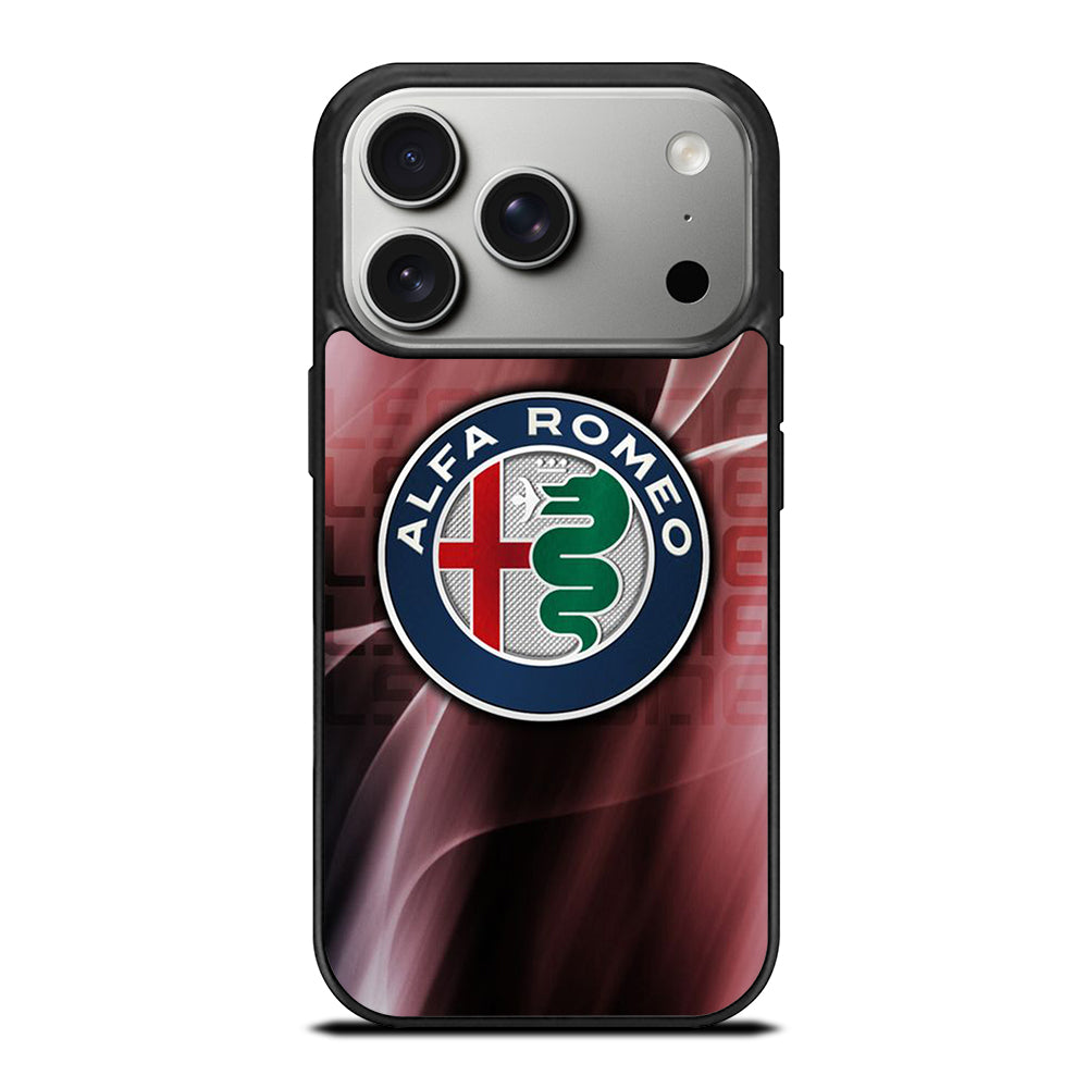 ALFA ROMEO LOGO 3 iPhone 17 Pro Case Cover