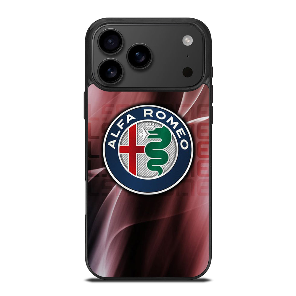 ALFA ROMEO LOGO 3 iPhone 17 Pro Max Case Cover