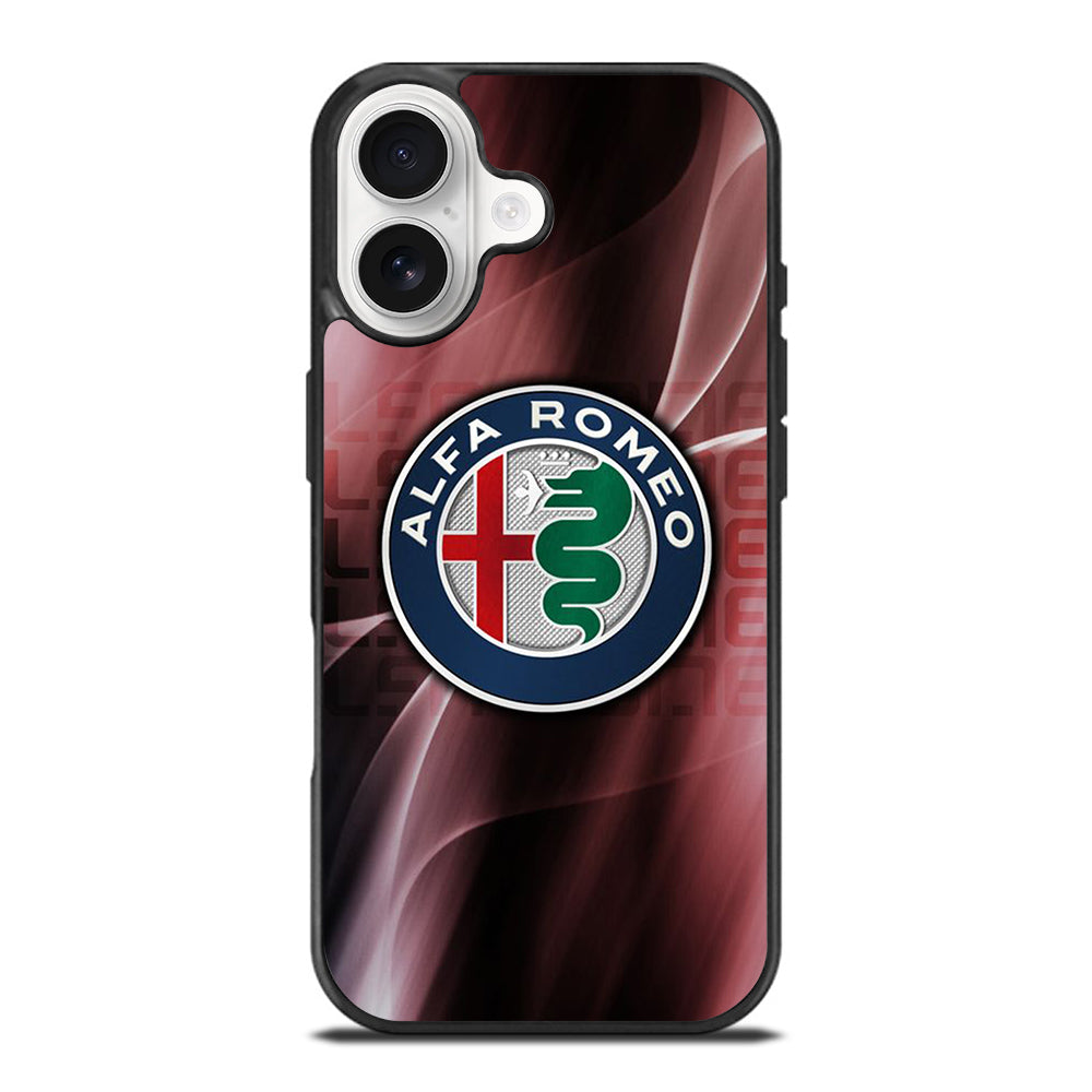 ALFA ROMEO LOGO 3 iPhone 17 Case Cover