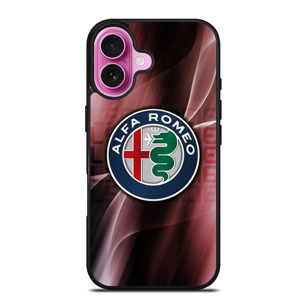 ALFA ROMEO LOGO 3 iPhone 16 Plus Case Cover