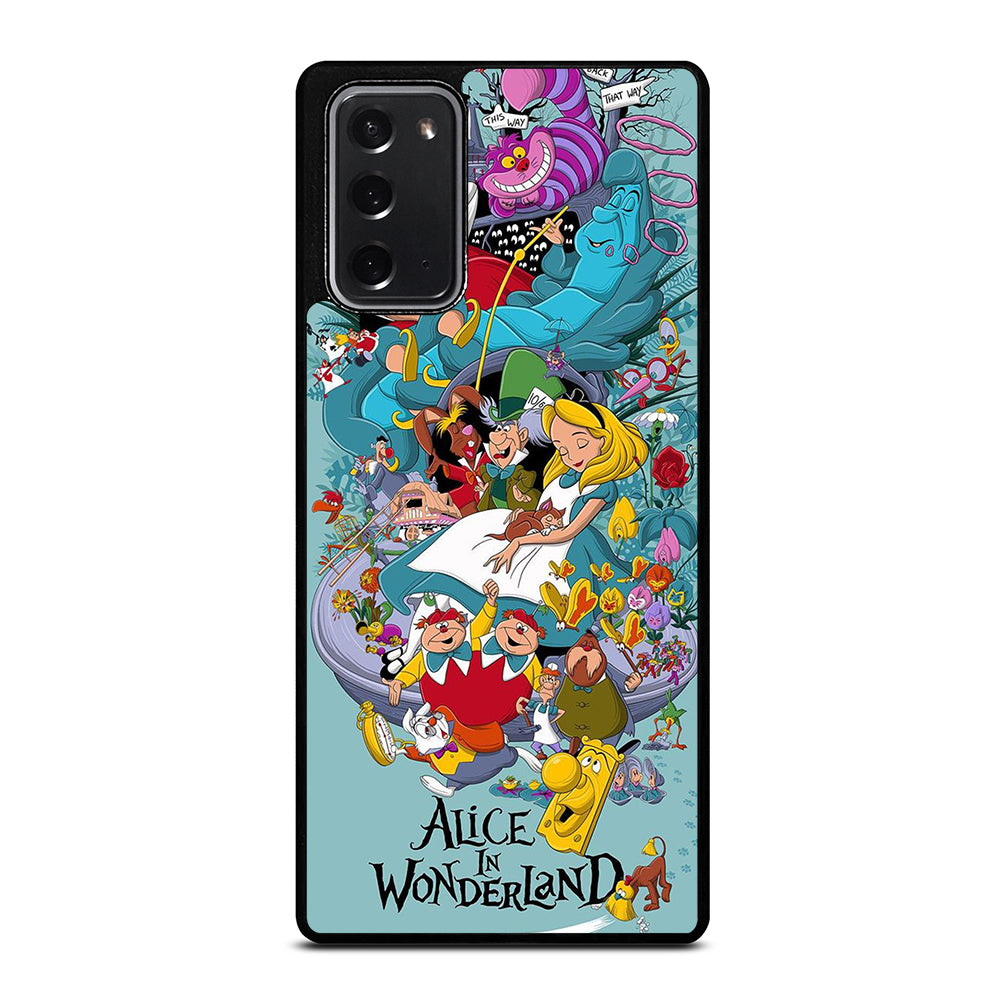 ALICE IN WONDERLAND CARTOON 2 Samsung Galaxy Note 20 Case Cover