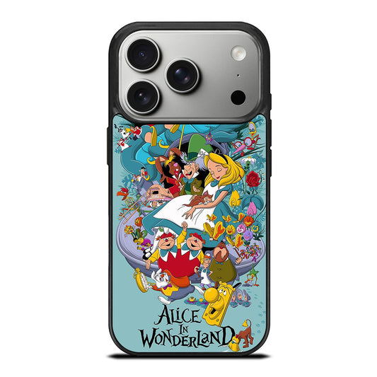 ALICE IN WONDERLAND CARTOON 2 iPhone 17 Pro Case Cover