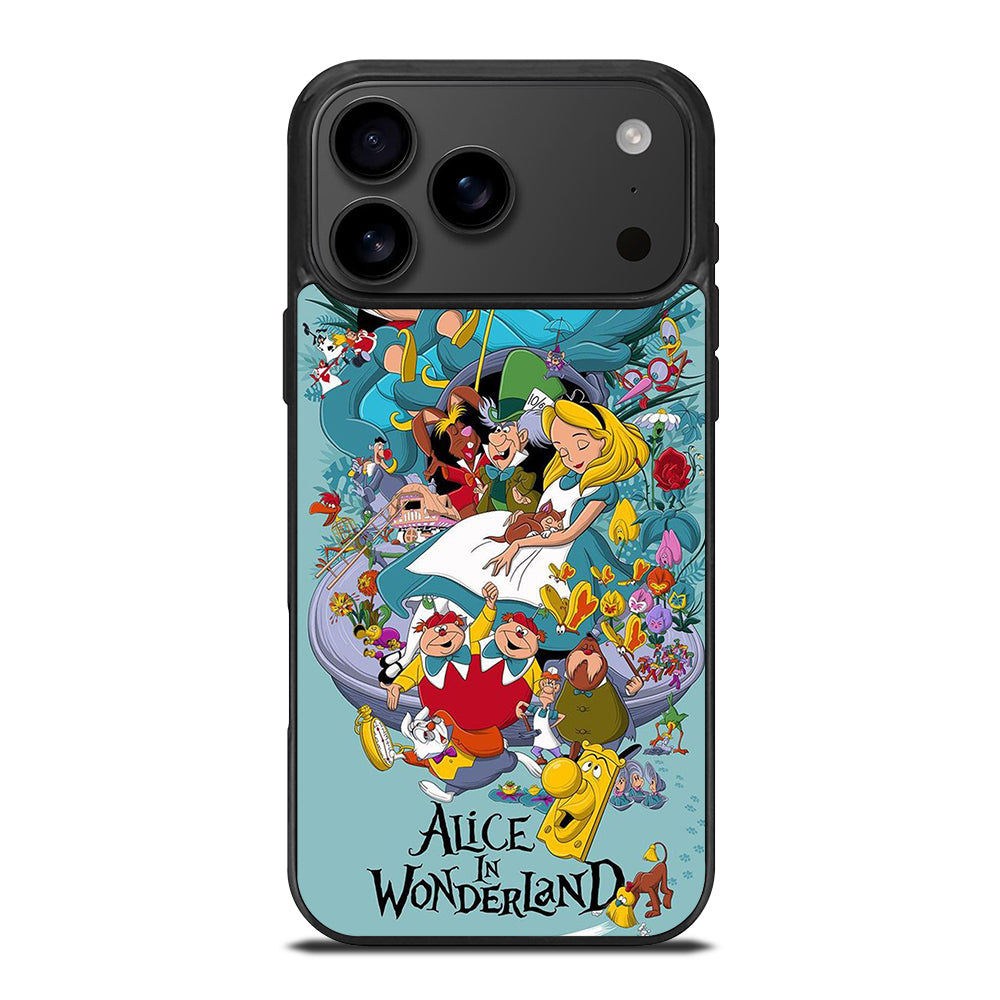 ALICE IN WONDERLAND CARTOON 2 iPhone 17 Pro Max Case Cover