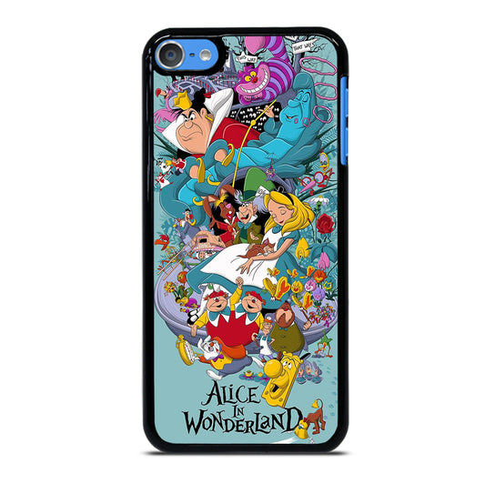 ALICE IN WONDERLAND CARTOON 2 iPod Touch 7 Case Cover