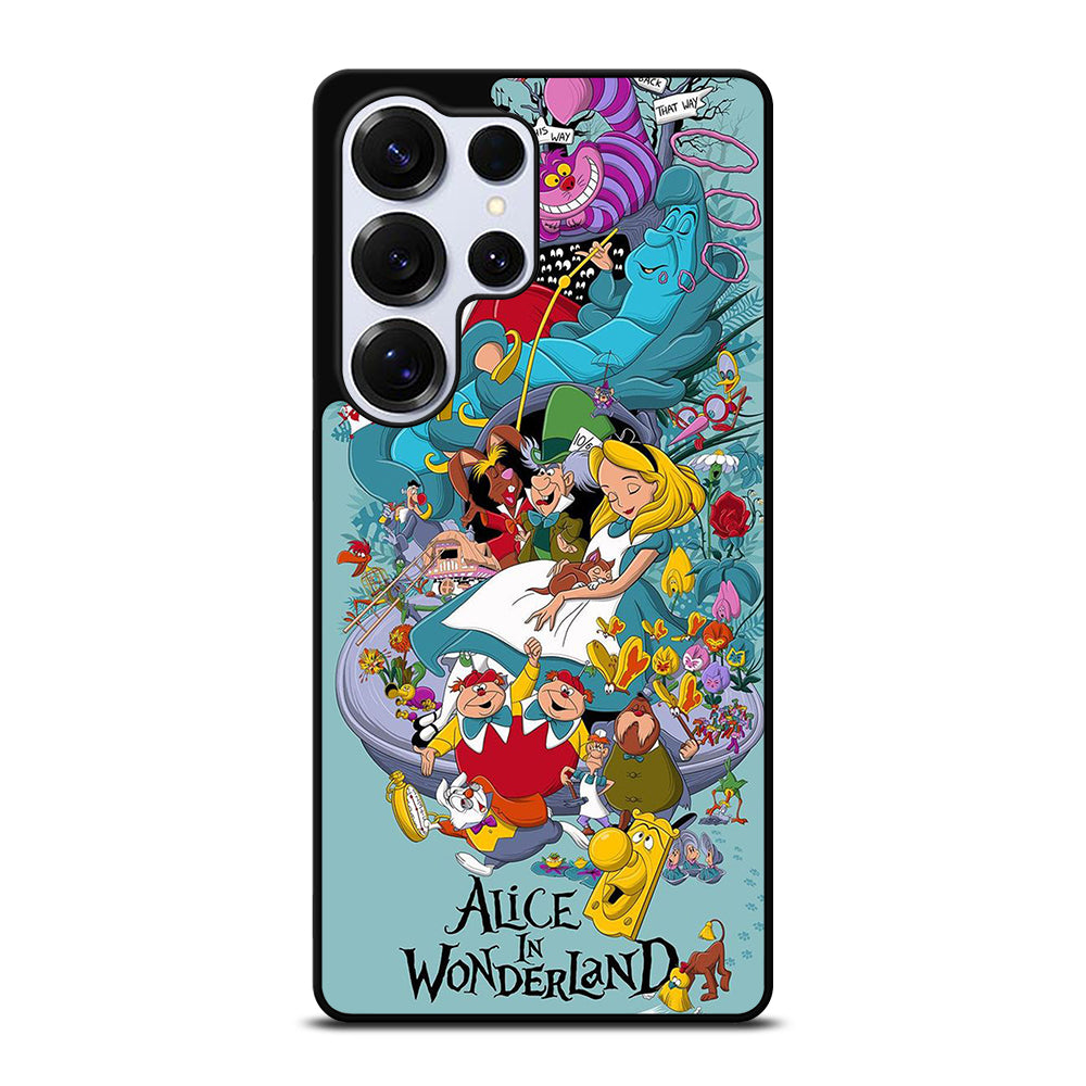ALICE IN WONDERLAND CARTOON 2 Samsung Galaxy S25 Ultra Case Cover