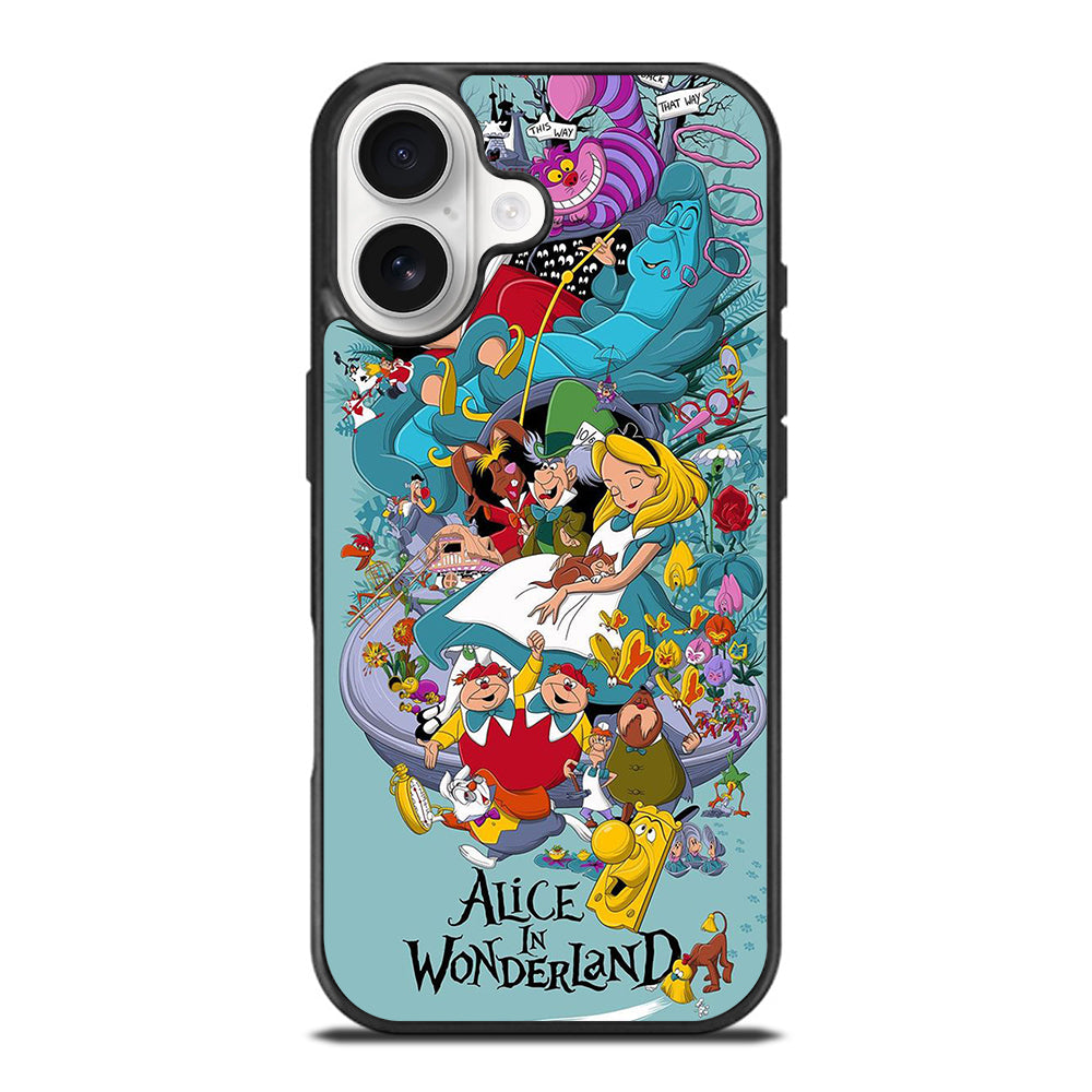 ALICE IN WONDERLAND CARTOON 2 iPhone 17 Case Cover