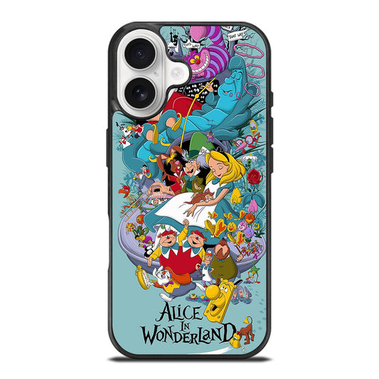 ALICE IN WONDERLAND CARTOON 2 iPhone 17 Case Cover
