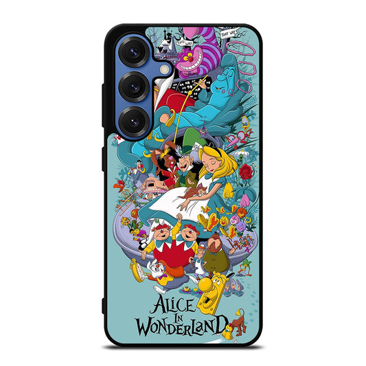 ALICE IN WONDERLAND CARTOON 2 Samsung Galaxy S25 Case Cover