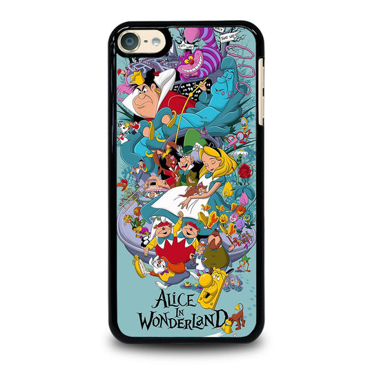 ALICE IN WONDERLAND CARTOON 2 iPod Touch 6 Case Cover