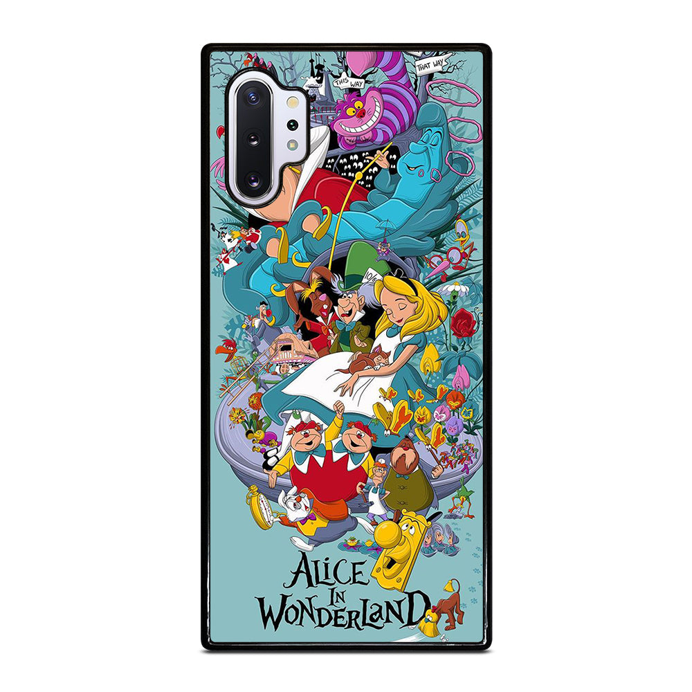 ALICE IN WONDERLAND CARTOON 2 Samsung Galaxy Note 10 Plus Case Cover