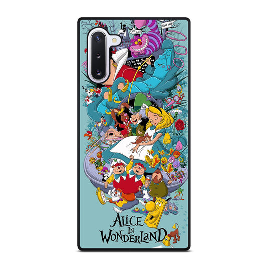 ALICE IN WONDERLAND CARTOON 2 Samsung Galaxy Note 10 Case Cover