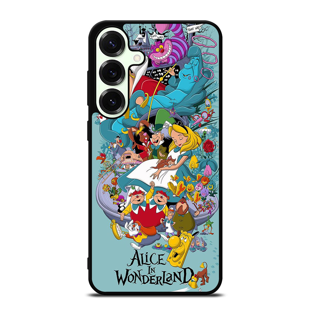 ALICE IN WONDERLAND CARTOON 2 Samsung Galaxy S25 Plus Case Cover