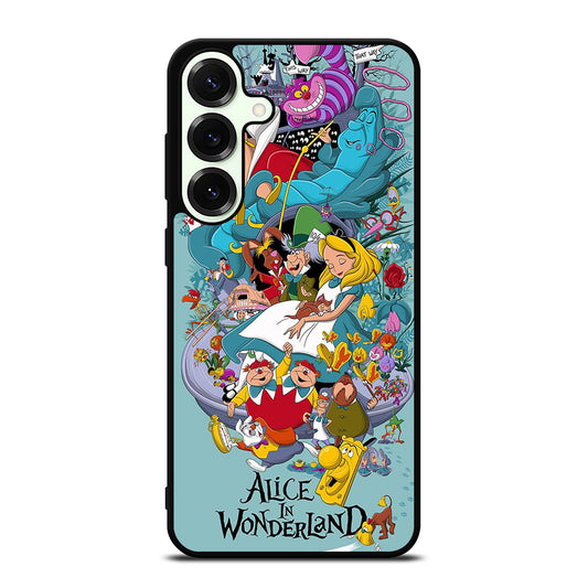 ALICE IN WONDERLAND CARTOON 2 Samsung Galaxy S25 Plus Case Cover