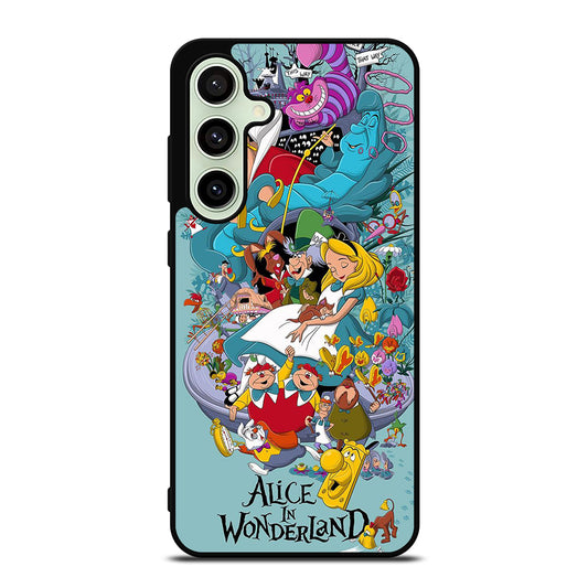 ALICE IN WONDERLAND CARTOON 2 Samsung Galaxy S24 FE Case Cover