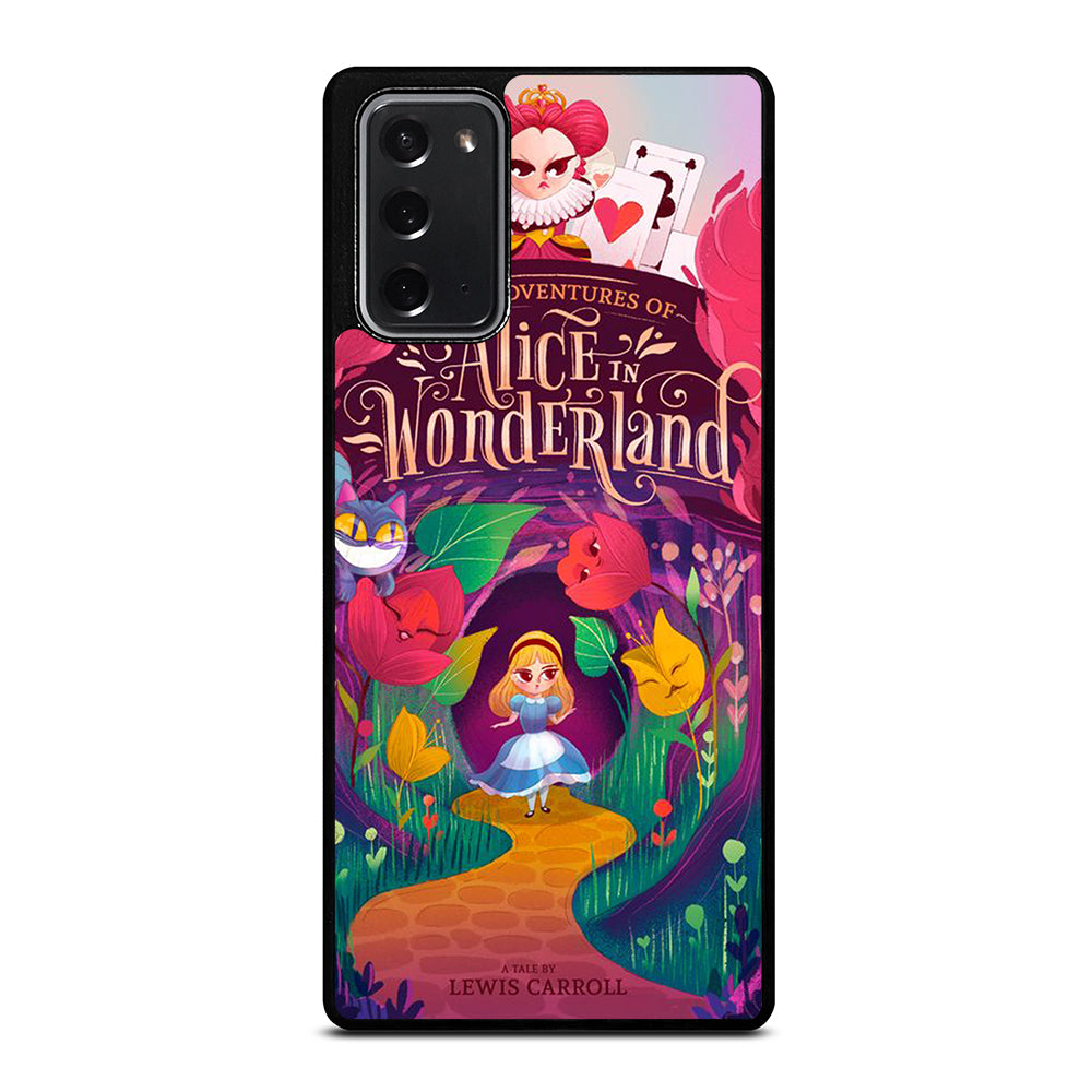 ALICE IN WONDERLAND CARTOON 3 Samsung Galaxy Note 20 Case Cover