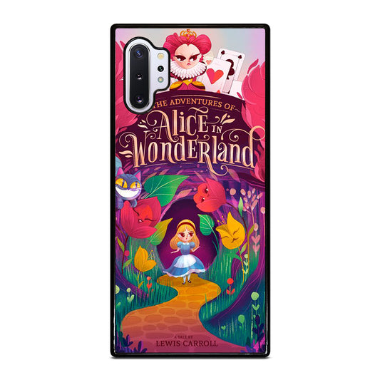 ALICE IN WONDERLAND CARTOON 3 Samsung Galaxy Note 10 Plus Case Cover