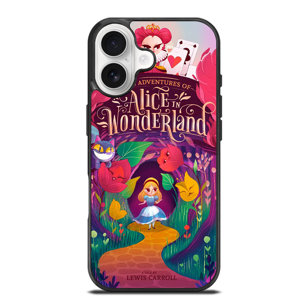 ALICE IN WONDERLAND CARTOON 3 iPhone 17 Case Cover