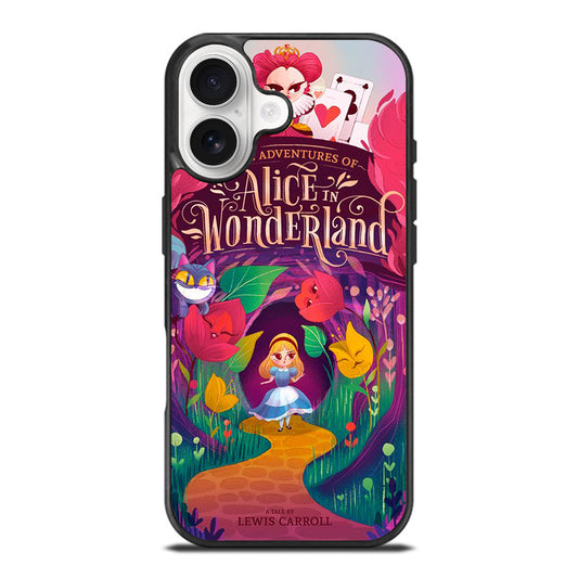 ALICE IN WONDERLAND CARTOON 3 iPhone 17 Case Cover