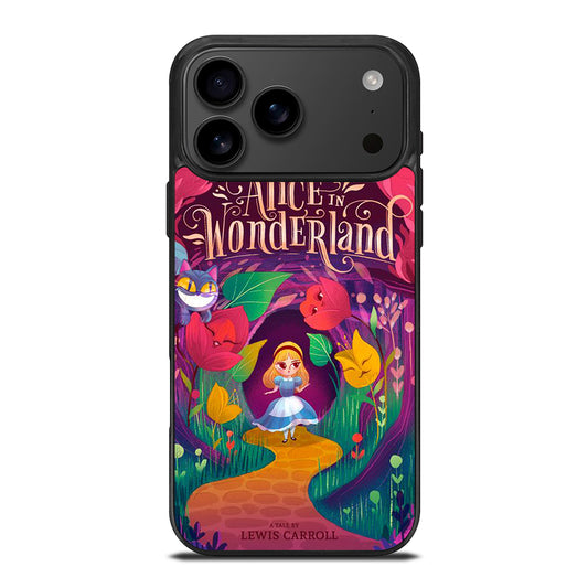 ALICE IN WONDERLAND CARTOON 3 iPhone 17 Pro Max Case Cover