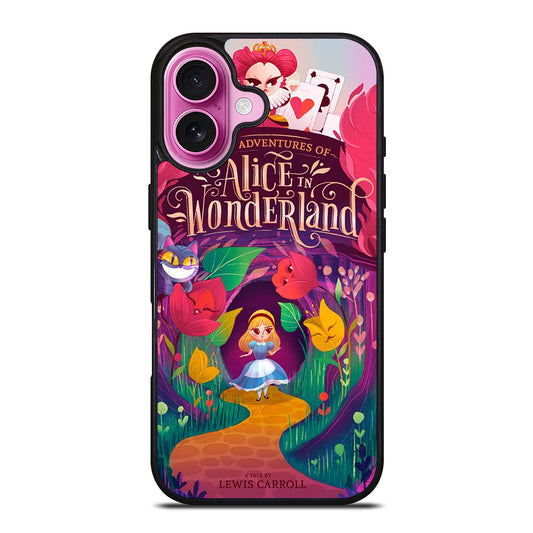 ALICE IN WONDERLAND CARTOON 3 iPhone 16 Plus Case Cover