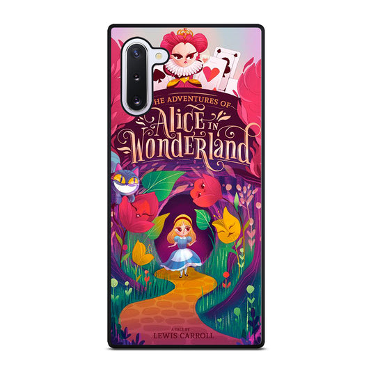 ALICE IN WONDERLAND CARTOON 3 Samsung Galaxy Note 10 Case Cover