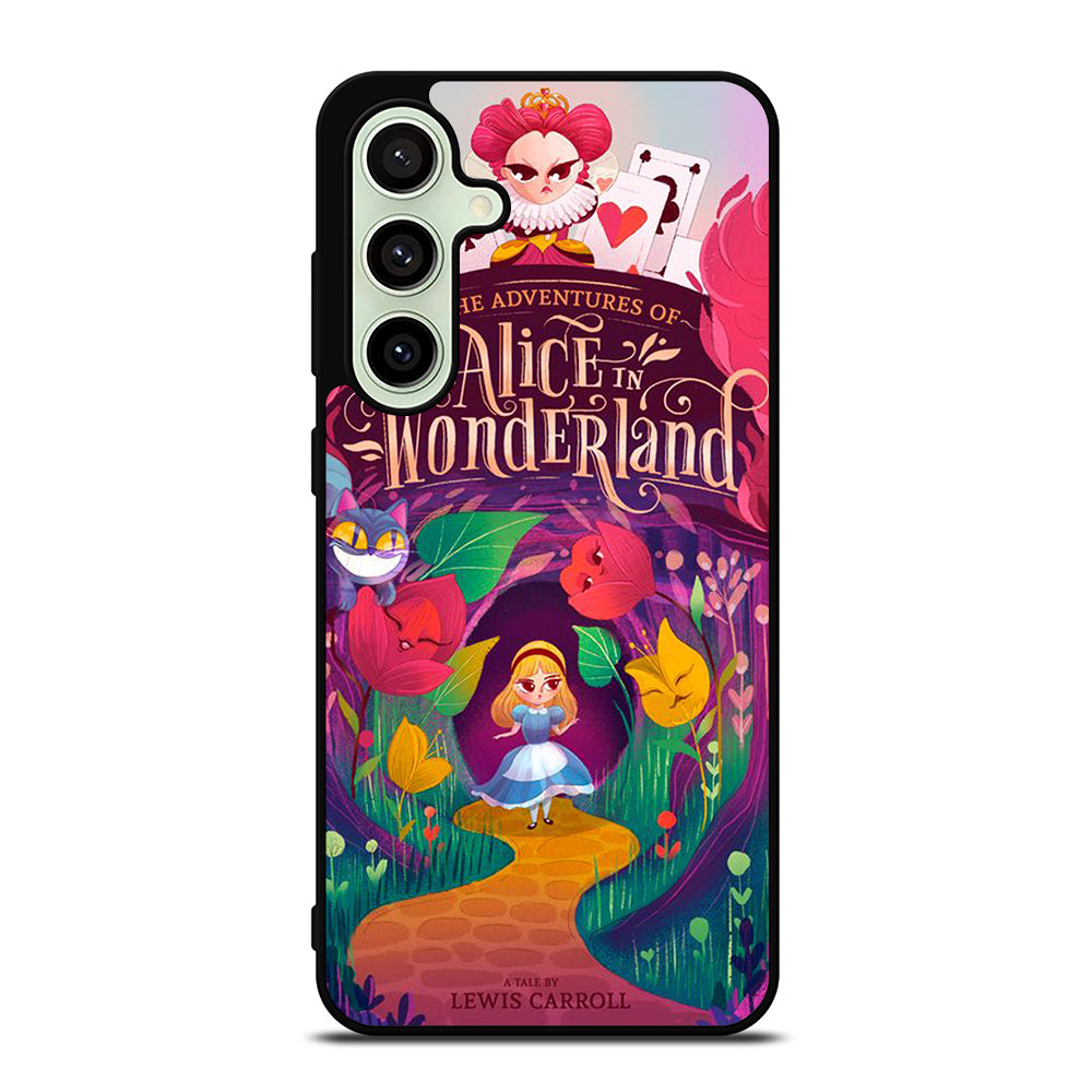 ALICE IN WONDERLAND CARTOON 3 Samsung Galaxy S24 FE Case Cover