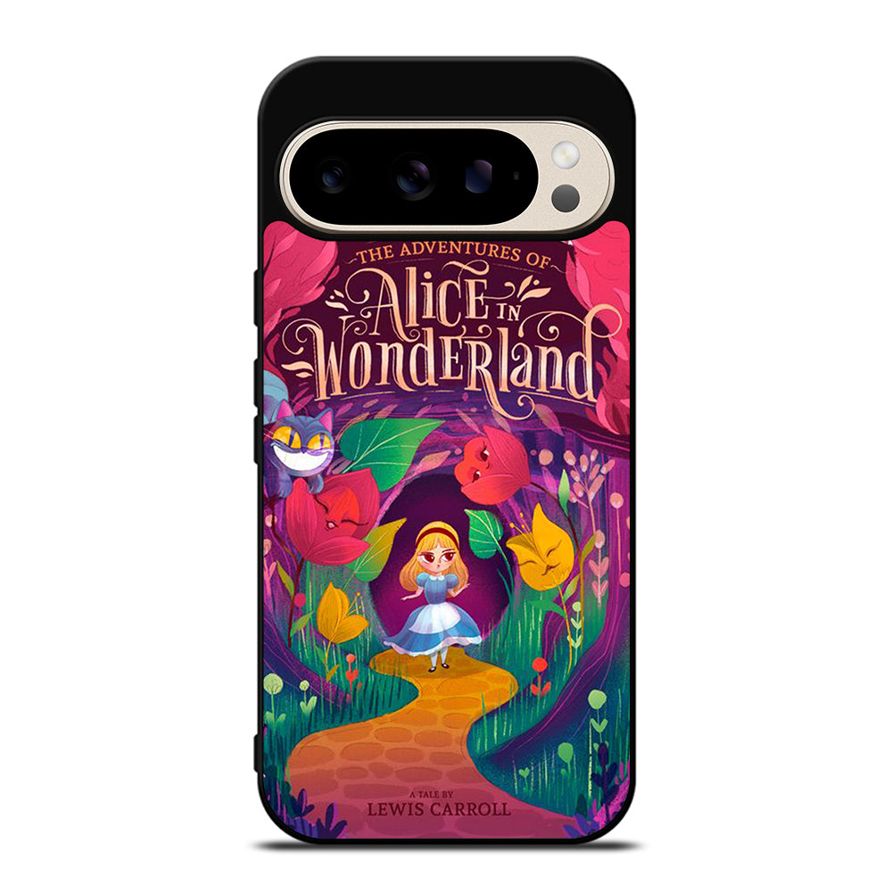 ALICE IN WONDERLAND CARTOON 3 Google Pixel 9 Pro Case Cover