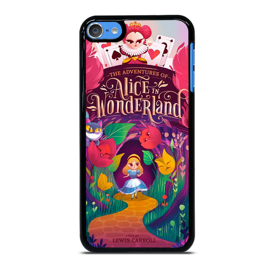 ALICE IN WONDERLAND CARTOON 3 iPod Touch 7 Case Cover