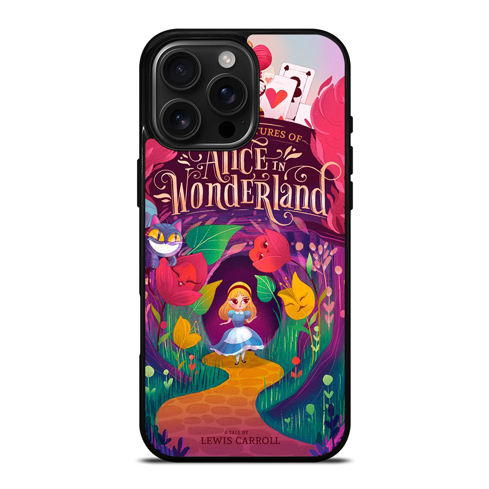 ALICE IN WONDERLAND CARTOON 3 iPhone 16 Pro Max Case Cover