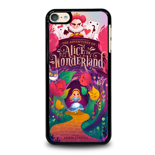 ALICE IN WONDERLAND CARTOON 3 iPod Touch 6 Case Cover