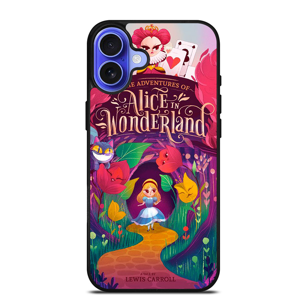 ALICE IN WONDERLAND CARTOON 3 iPhone 16 Case Cover