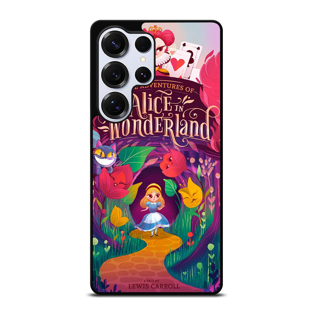 ALICE IN WONDERLAND CARTOON 3 Samsung Galaxy S25 Ultra Case Cover