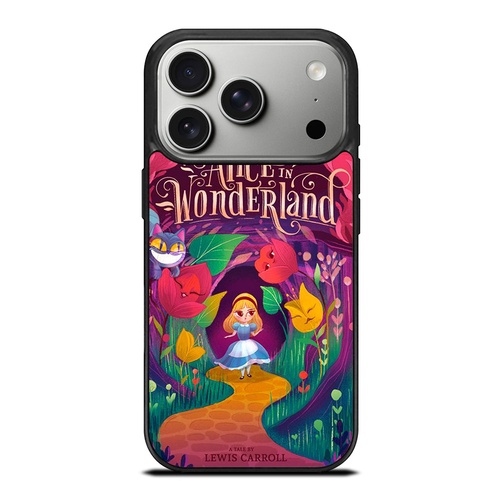 ALICE IN WONDERLAND CARTOON 3 iPhone 17 Pro Case Cover