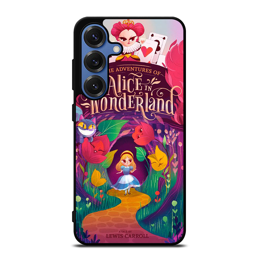 ALICE IN WONDERLAND CARTOON 3 Samsung Galaxy S25 Case Cover