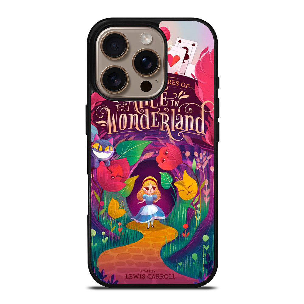 ALICE IN WONDERLAND CARTOON 3 iPhone 16 Pro Case Cover