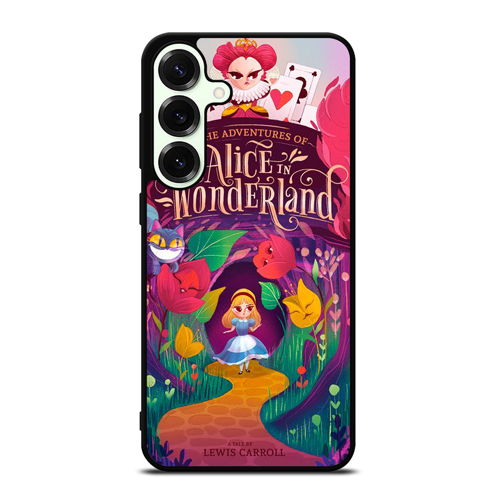 ALICE IN WONDERLAND CARTOON 3 Samsung Galaxy S26 Plus Case Cover