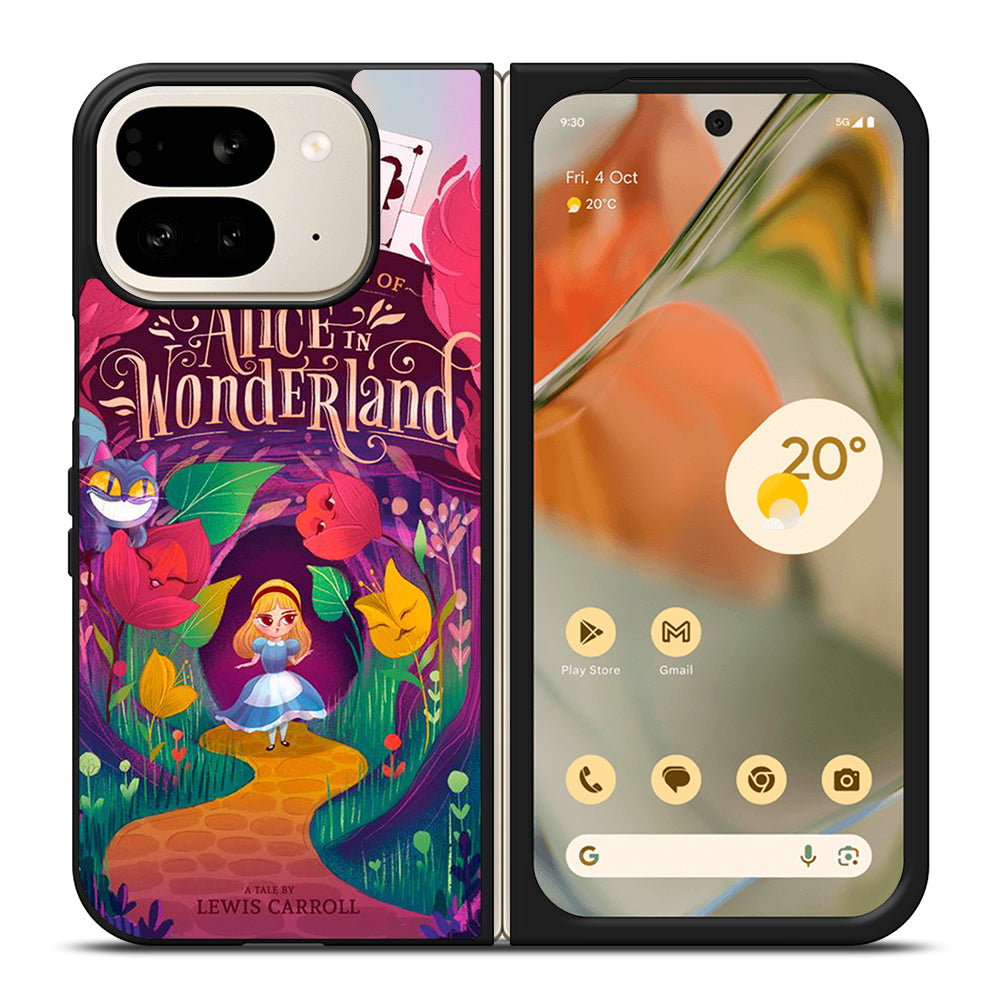 ALICE IN WONDERLAND CARTOON 3 Google Pixel 9 Pro Fold Case Cover