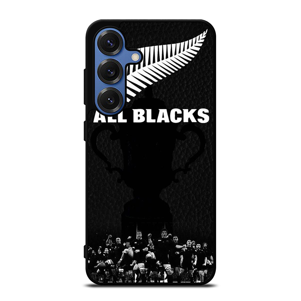 ALL BLACKS NEW ZEALAND RUGBY TEAM 3 Samsung Galaxy S25 Case Cover