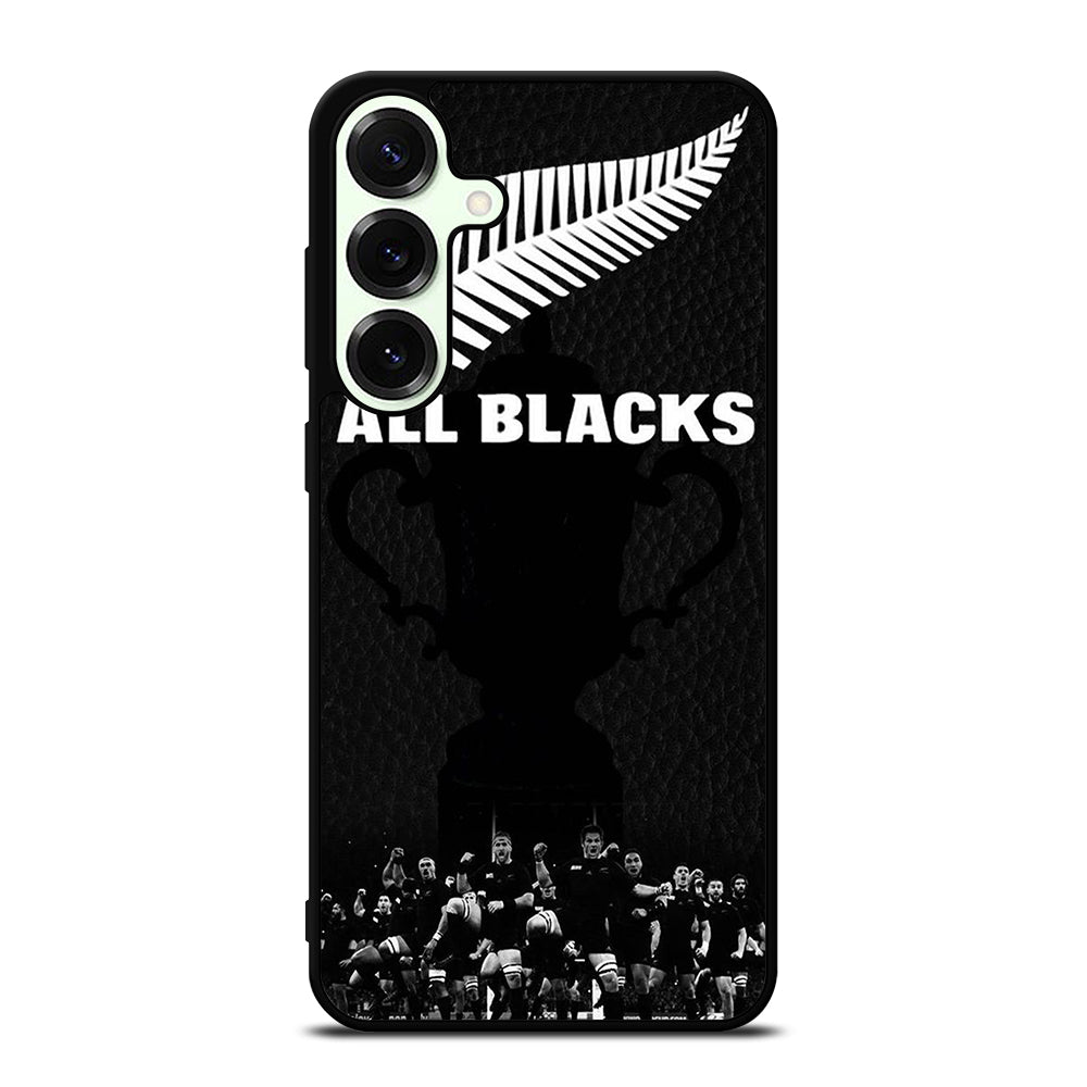 ALL BLACKS NEW ZEALAND RUGBY TEAM 3 Samsung Galaxy S26 Plus Case Cover